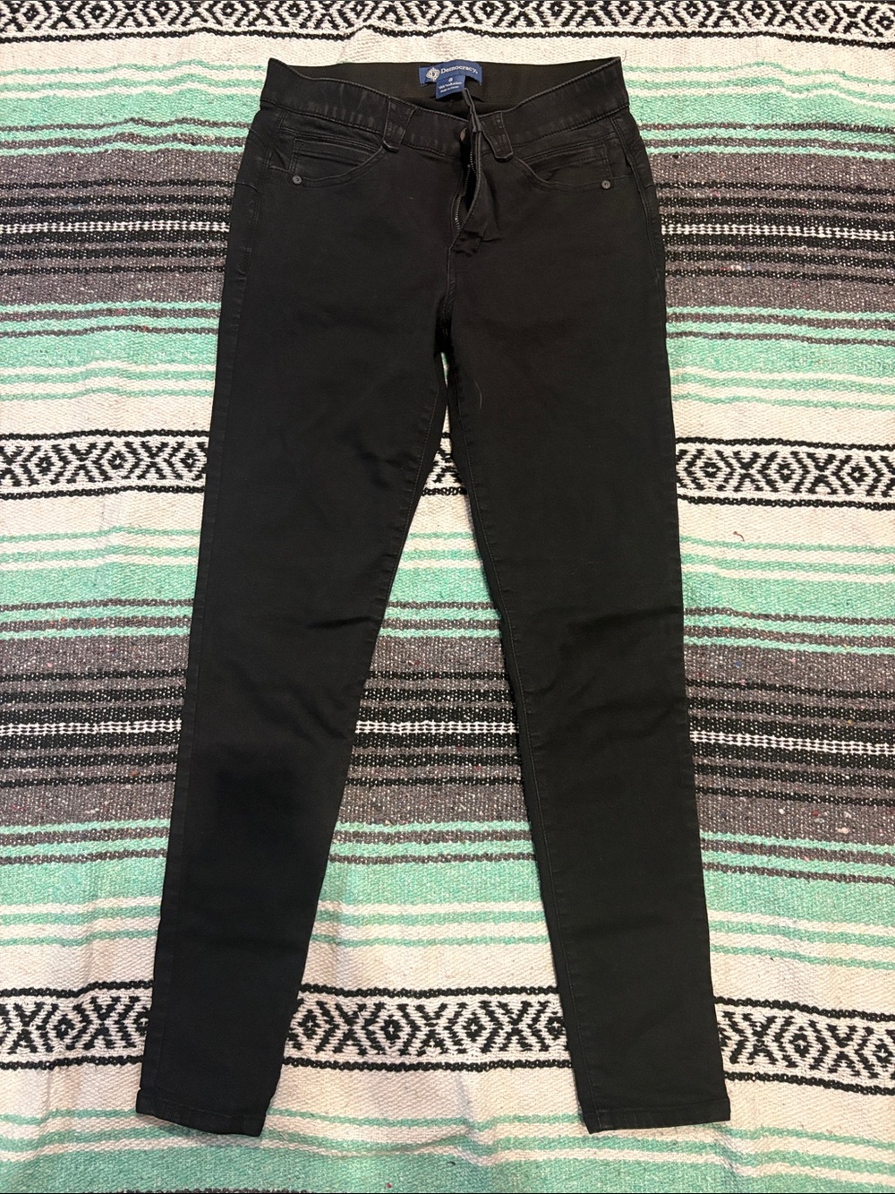 Democracy Women's Skinny Jeans in Black